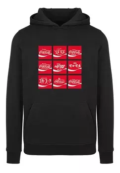 Толстовка Merchcode COCA COLA, черный