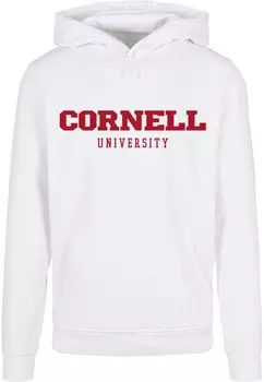 Толстовка Merchcode CORNELL UNIVERSITY, белый