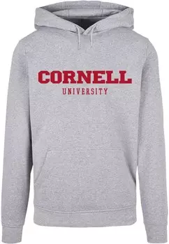 Толстовка Merchcode CORNELL UNIVERSITY, пятнистый серый