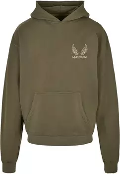 Толстовка Merchcode Cupids Assistant, хаки