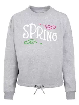 Толстовка Merchcode, цвет heather grey