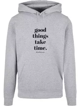 Толстовка Merchcode, цвет heather grey