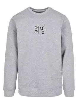 Толстовка Merchcode, цвет heather grey