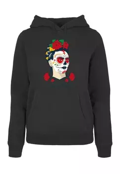 Толстовка Merchcode Dia de los muertos, черный