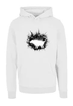 Толстовка Merchcode DIRTY DOG, белый