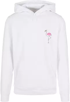 Толстовка Merchcode Flamingo, белый