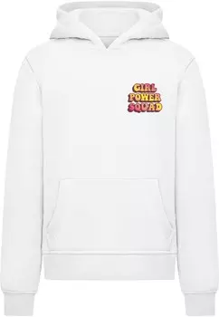 Толстовка Merchcode Girl Power Squad, белый