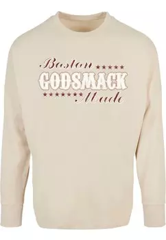 Толстовка Merchcode Godsmack - Boston, песочный