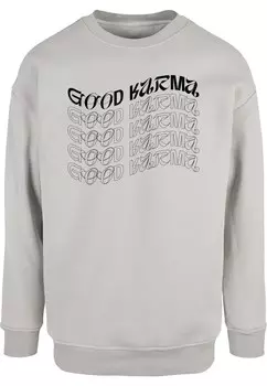 Толстовка Merchcode Good Karma, серый
