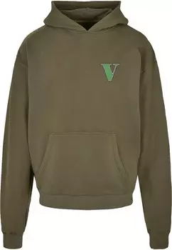 Толстовка Merchcode Grand Collage, оливковый