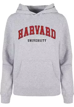 Толстовка Merchcode HARVARD UNIVERSITY, серый