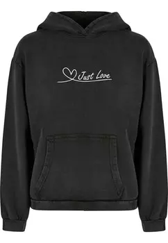 Толстовка Merchcode Just love, черный