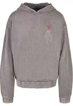 Толстовка Merchcode K Heart, серый
