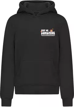 Толстовка Merchcode Keep On Sunshine, черный