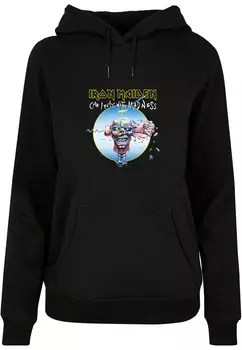 Толстовка Merchcode Ladies Iron Maiden - Madness, черный