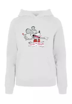 Толстовка Merchcode " Merchcode Ladies Drunk Mick Hoody", белый