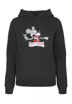 Толстовка Merchcode " Merchcode Ladies Drunk Mick Hoody", черный