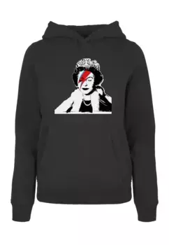 Толстовка Merchcode " Merchcode Ladies Ladies Lizzie Stardust Hoody", черный