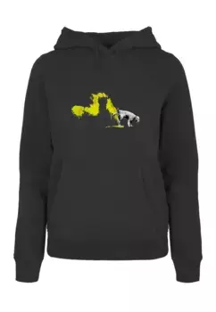 Толстовка Merchcode " Merchcode Ladies Ladies Wizz Dog Hoody", черный