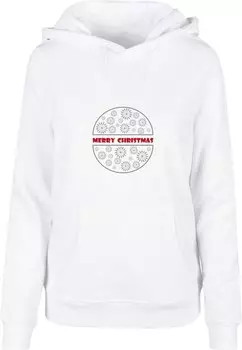 Толстовка Merchcode MERRY CHRISTMAS, белый