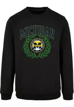 Толстовка Merchcode Michigan University - Michigan 1817, черный