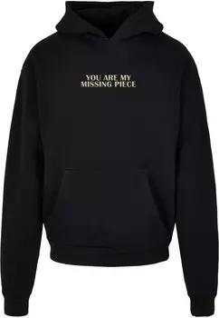 Толстовка Merchcode Missing Piece, черный