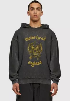 Толстовка MERCHCODE MOTORHEAD - 50TH ANNIVERSARY ENGLAND WARPIG HOODY - Hoodie, черный