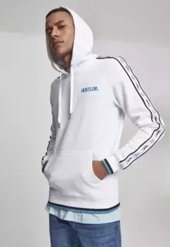 Толстовка Merchcode "Мужская худи Hustler Tape Hoody " Merchcode", белый