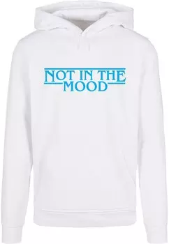 Толстовка Merchcode NITM - Stranger Mood, белый