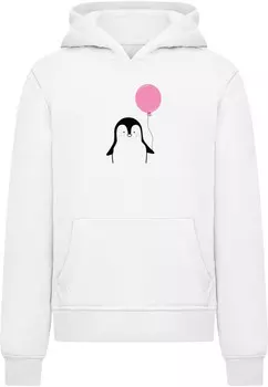 Толстовка Merchcode Penguin, белый