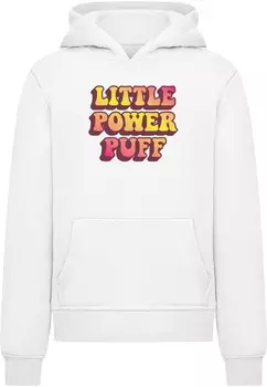 Толстовка Merchcode Power Puff, белый