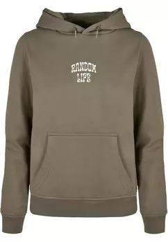 Толстовка Merchcode Random Life, оливковый