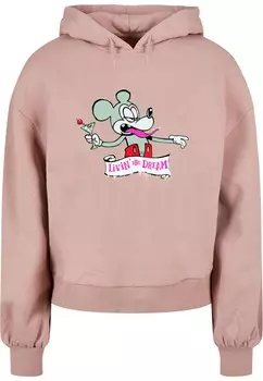 Толстовка Merchcode, розовый