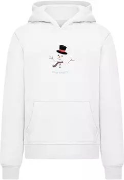 Толстовка Merchcode Stay Frosty, белый
