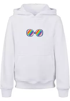 Толстовка Merchcode Sunglasses, белый
