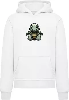 Толстовка Merchcode Turtle, белый