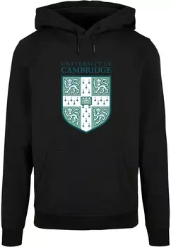 Толстовка Merchcode UNIVERSITY OF CAMBRIDGE, черный