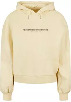 Толстовка Merchcode WD - Believe In Yourself, желтый