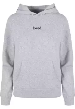 Толстовка Merchcode "Женская худи Merchcode Ladies Love Basic", серый