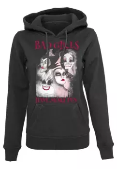 Толстовка Merchcode "Женская толстовка Merchcode "Bad Girls Have More Fun", цвет Charcoal