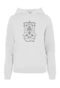 Толстовка Merchcode "Женская толстовка Merchcode Frida Kahlo Coyacan", белый