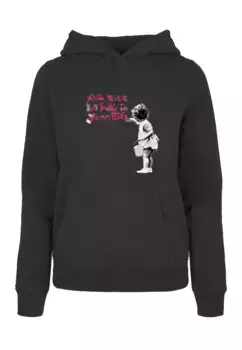 Толстовка Merchcode "Женская толстовка Merchcode Ladies Dream Big Hoody", черный