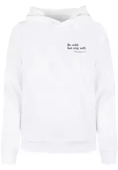 Толстовка Merchcode "Женская толстовка Merchcode Ladies Happines Basic Толстовка ", белый
