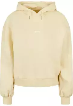 Толстовка Merchcode "Женская толстовка Merchcode Ladies Love Organic Oversized с капюшоном ", желтый