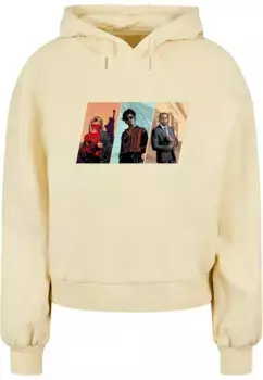 Толстовка Merchcode "Женская толстовка Merchcode Laides Grand Trio Organic Oversized Толстовка ", желтый