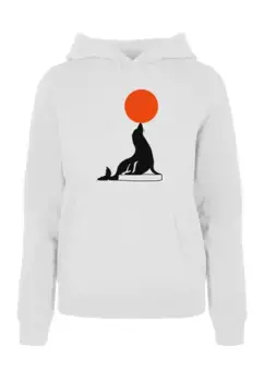 Толстовка Merchcode "Женская толстовка Merchcode The Seal Hoody", белый