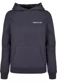 Толстовка Merchcode "Женская женская толстовка Merchcode Break The Rules Basic Толстовка ", цвет морской волны