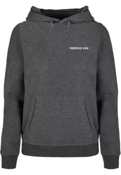Толстовка Merchcode "Женская женская толстовка Merchcode Break The Rules Basic Толстовка ", цвет Charcoal