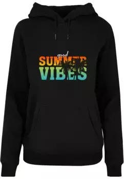 Толстовка Merchcode "Женская женская толстовка Merchcode Good Summer Vibes Basic Толстовка ", черный