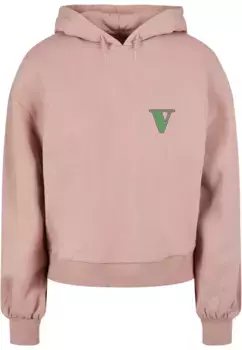 Толстовка Merchcode "Женская женская толстовка Merchcode Grand Collage из органического материала оверсайз", цвет Duskrose